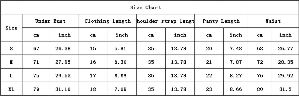 Women'S Sexy-Lingerie Lace Babydoll Bra Thong Set Sleepwear Underwear Nightwear