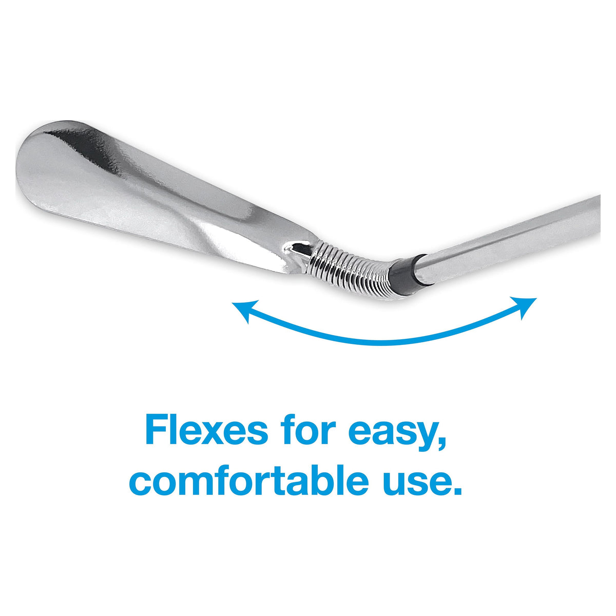 Flexible Shoe Horn Extendable Handle